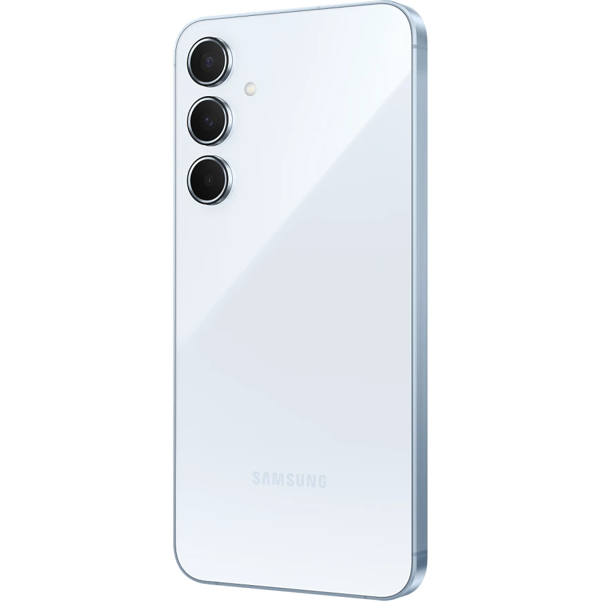 Смартфон Samsung Galaxy A55 5G 12/256GB Голубой (Awesome Iceblue)