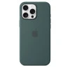 Чехол защитный Apple Silicone Case с MagSafe для iPhone 16 Pro Max Lake Green