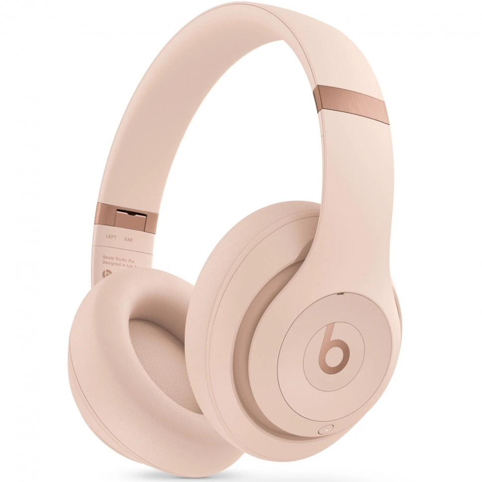 Беспроводные наушники Beats Studio Pro Kim Kardashian Розовый (Moon)