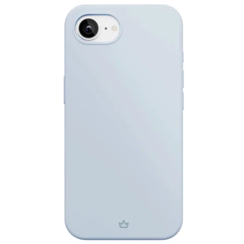 Чехол защитный VLP Aster Case MagSafe для iPhone 16e Голубой