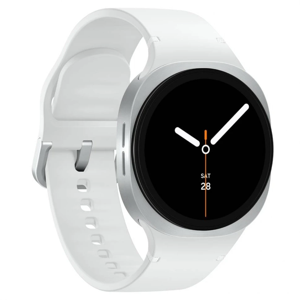Умные часы Samsung Galaxy Watch8 LTE 44mm Серебро (Silver)