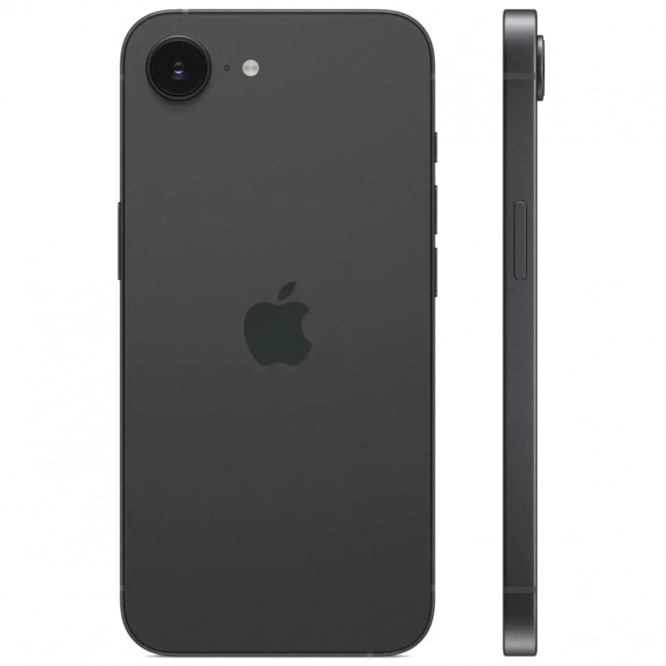 Смартфон Apple iPhone 16e 128GB Черный (Black) eSIM