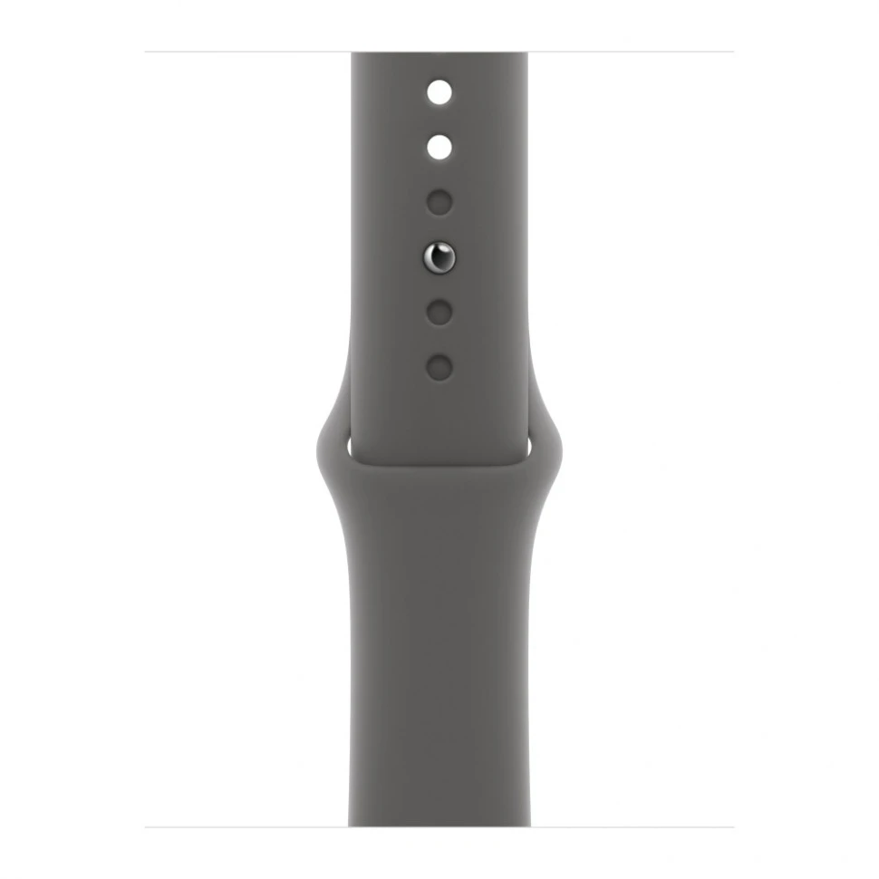 Умные часы Apple Watch Series 11 42mm Natural Titanium Case with Stone Gray Sport Band (S/M)