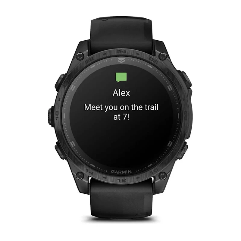 Умные часы Garmin Tactix 8 47mm AMOLED Includes Applied Ballistics Ultralight Solver (010-03405-00)