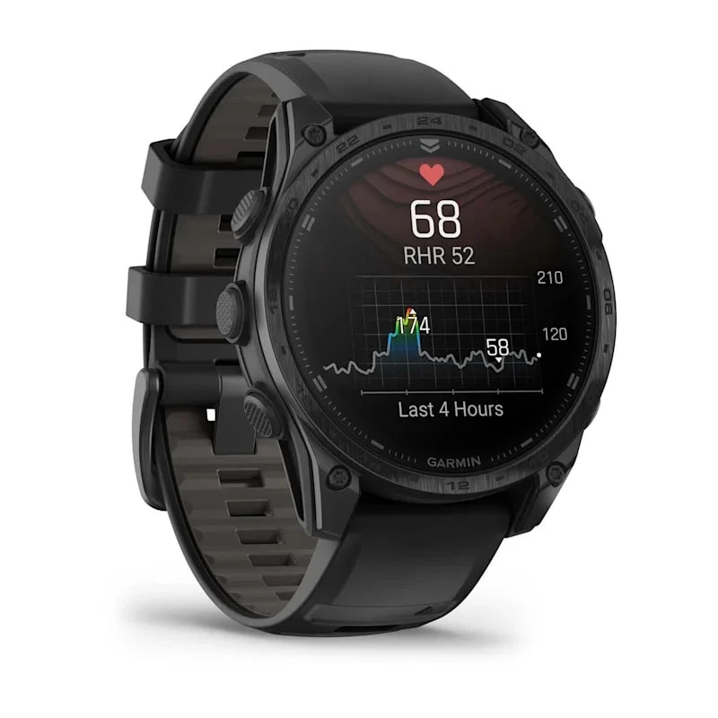 Умные часы Garmin Tactix 8 47mm AMOLED Includes Applied Ballistics Ultralight Solver (010-03405-00)