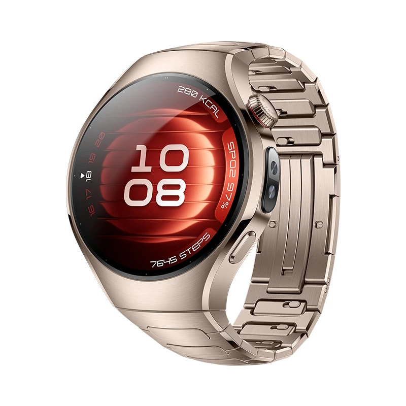 Умные часы HUAWEI Watch 5 42mm Золотой (Sand Gold)