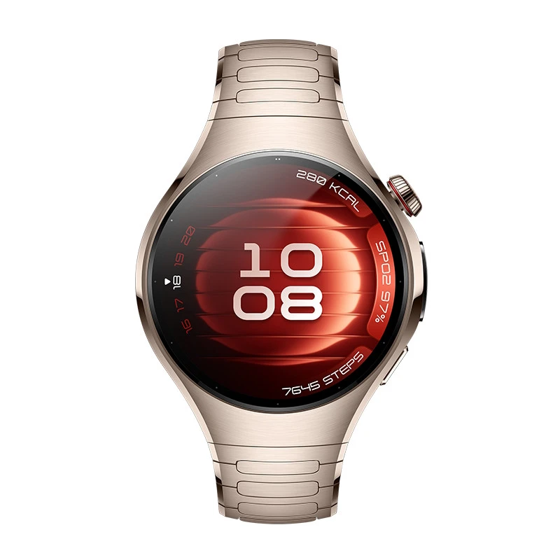 Умные часы HUAWEI Watch 5 42mm Золотой (Sand Gold)
