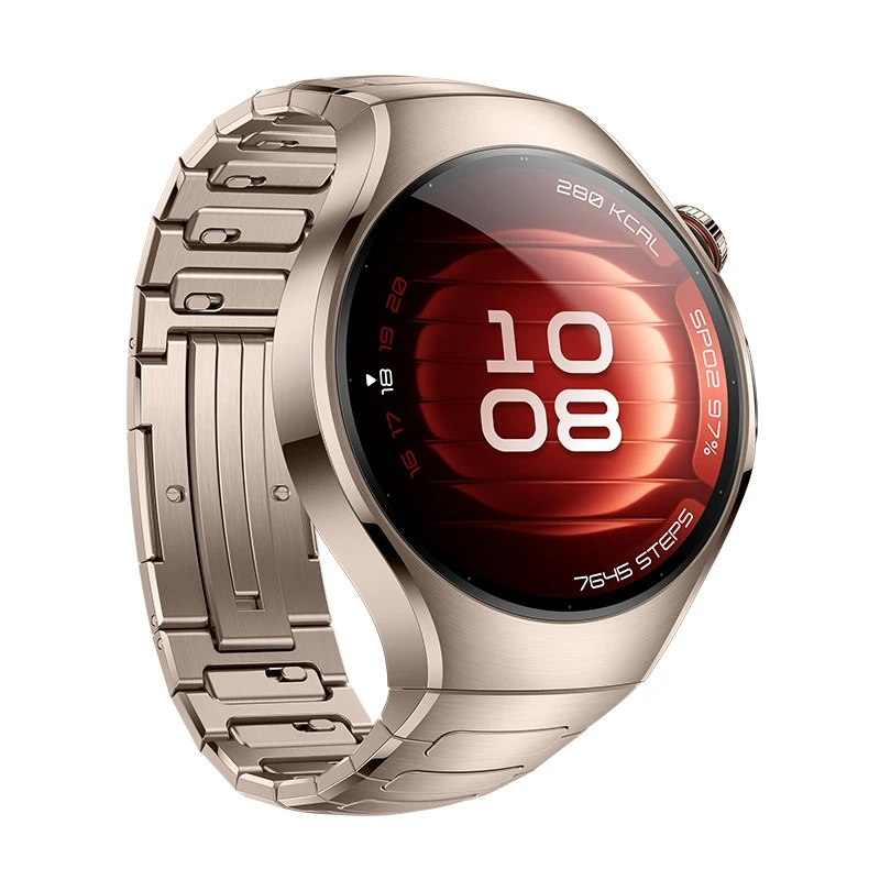 Умные часы HUAWEI Watch 5 42mm Золотой (Sand Gold)