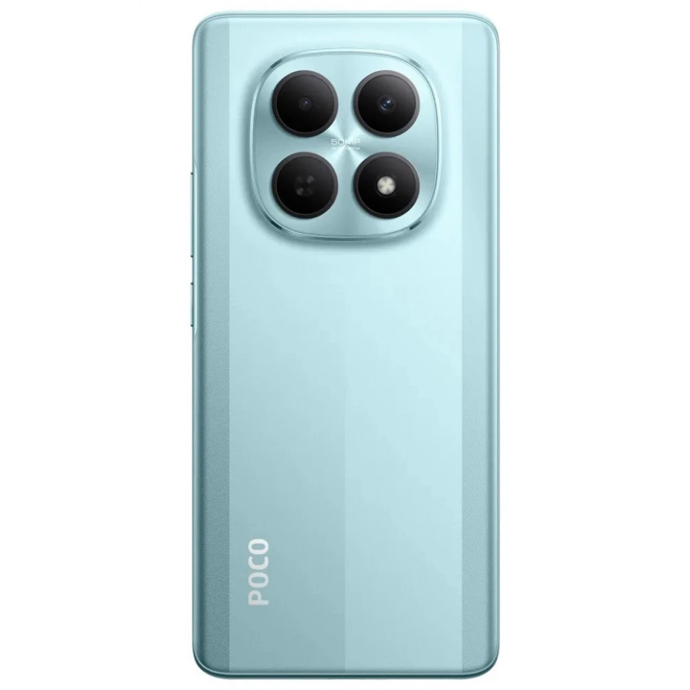 Смартфон Xiaomi POCO M8 5G 8/512GB Зеленый (Green)