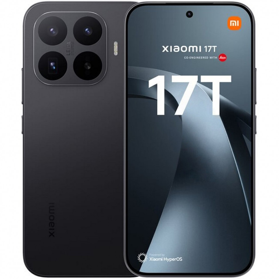 Смартфон Xiaomi 17T 12/256GB Черный (Black)
