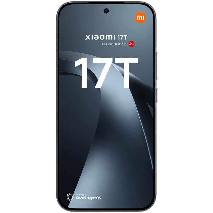 Смартфон Xiaomi 17T 12/256GB Черный (Black)