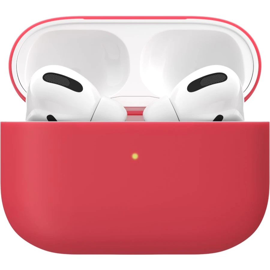 Чехол для наушников VLP Soft Touch для AirPods Pro Красный