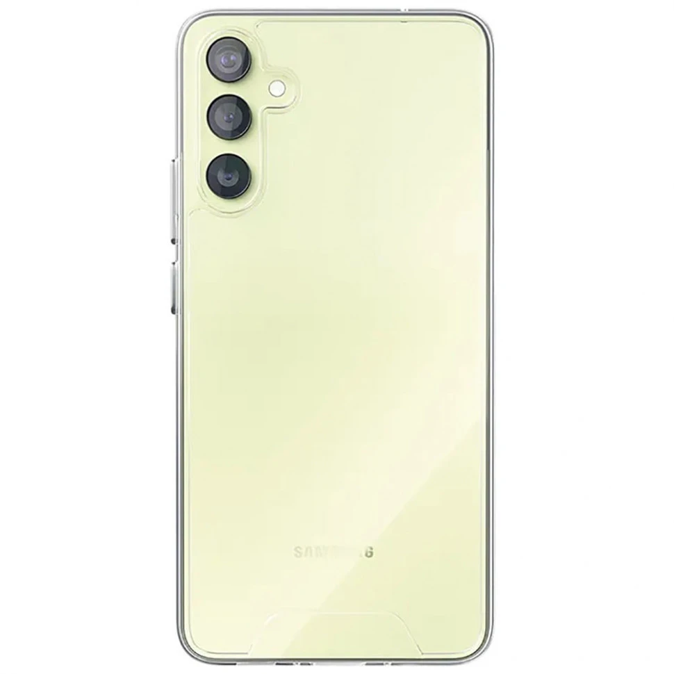 Чехол защитный VLP Crystal Case для Samsung Galaxy A54 Прозрачный