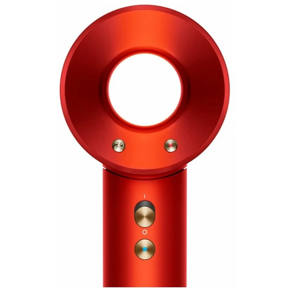 Фен Dyson Supersonic HD08 Gift Edition Topaz Orange (Вилка CN)