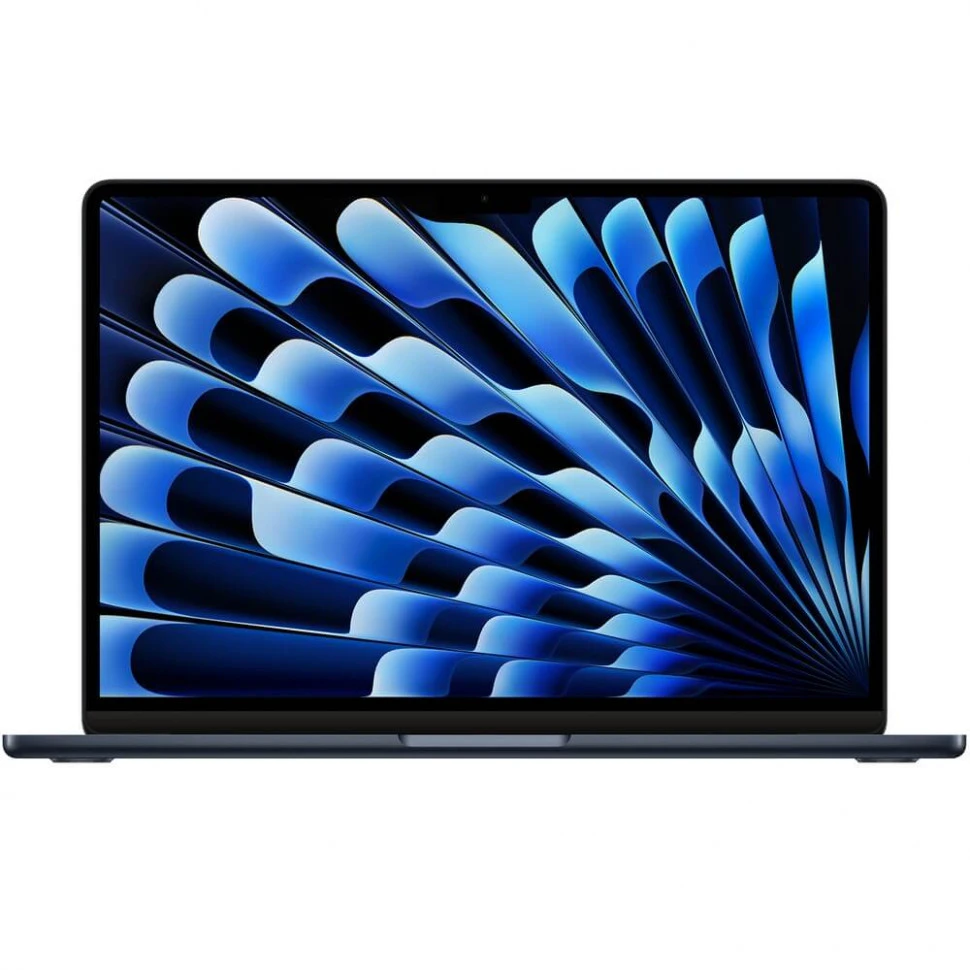 Ноутбук Apple MacBook Air 15 2024 MC9G4 (M3 10-Core GPU, 16/256GB) Темная ночь (Midnight)