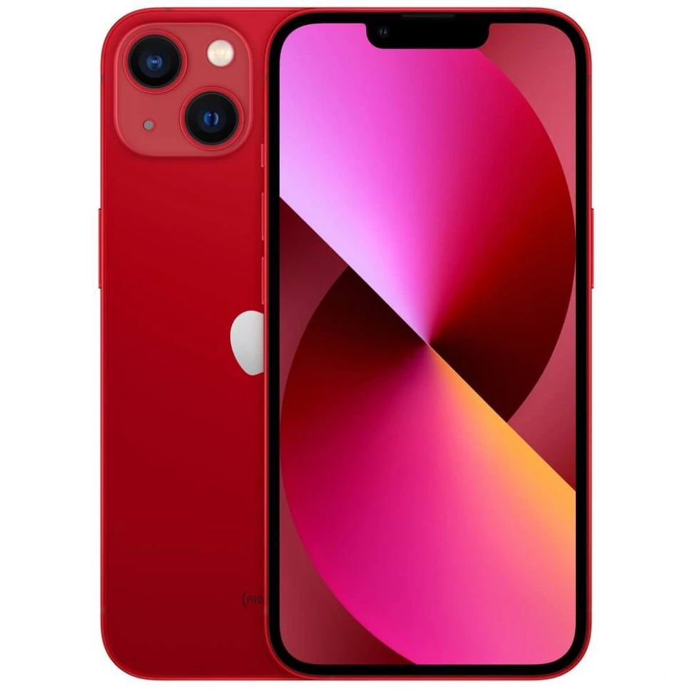 Смартфон Apple iPhone 13 256GB Красный (Red)