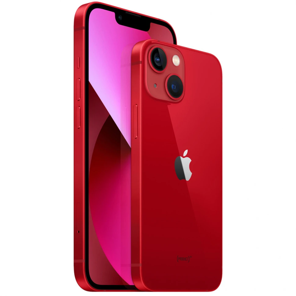 Смартфон Apple iPhone 13 256GB Красный (Red)