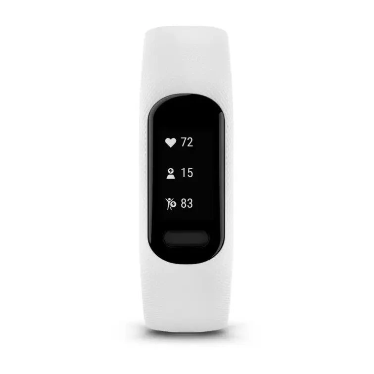Фитнес браслет Garmin Vivosmart 5 White S/M (010-02645-11)