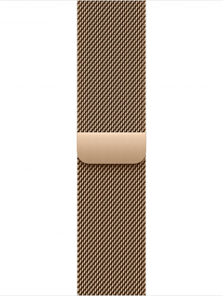 Умные часы Apple Watch Series 10 42mm Gold Titanium Case with Gold Milanese Loop