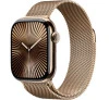 Умные часы Apple Watch Series 10 42mm Gold Titanium Case with Gold Milanese Loop