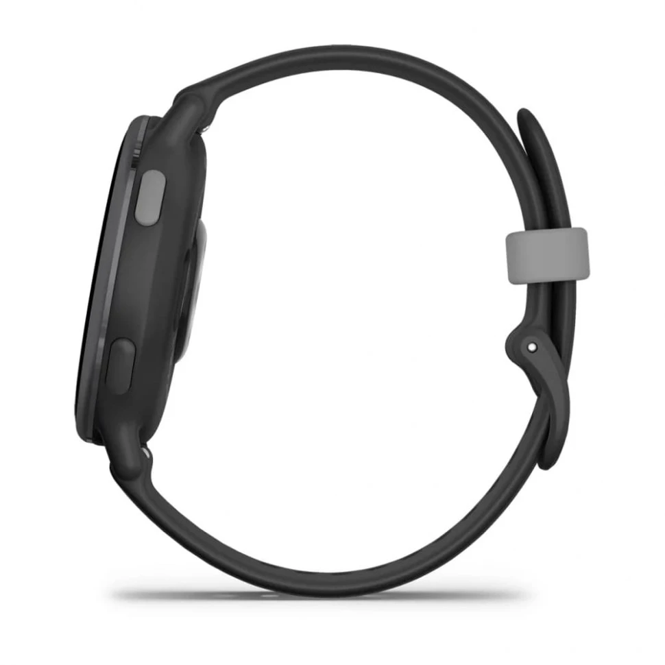 Умные часы Garmin Vivoactive 5 Slate Aluminum Bezel with Black Case and Silicone Band (010-02862-10)