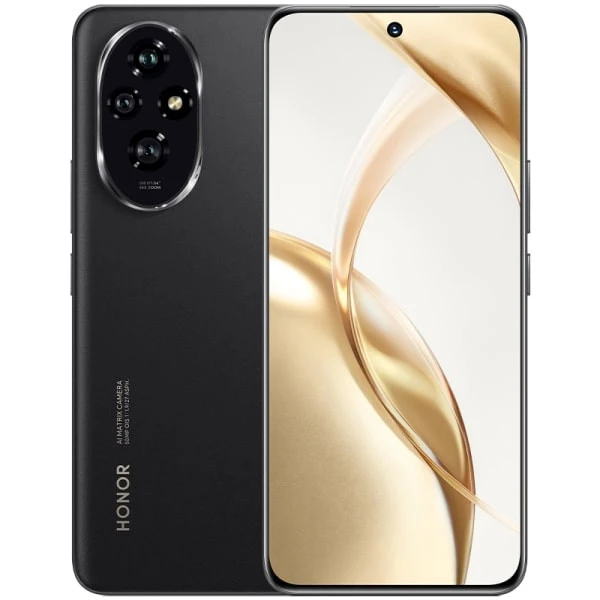 Смартфон HONOR 200 12/512GB Черный (Midnight Black)