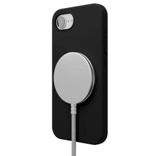 Чехол защитный VLP Aster Case MagSafe для iPhone 16e Черный