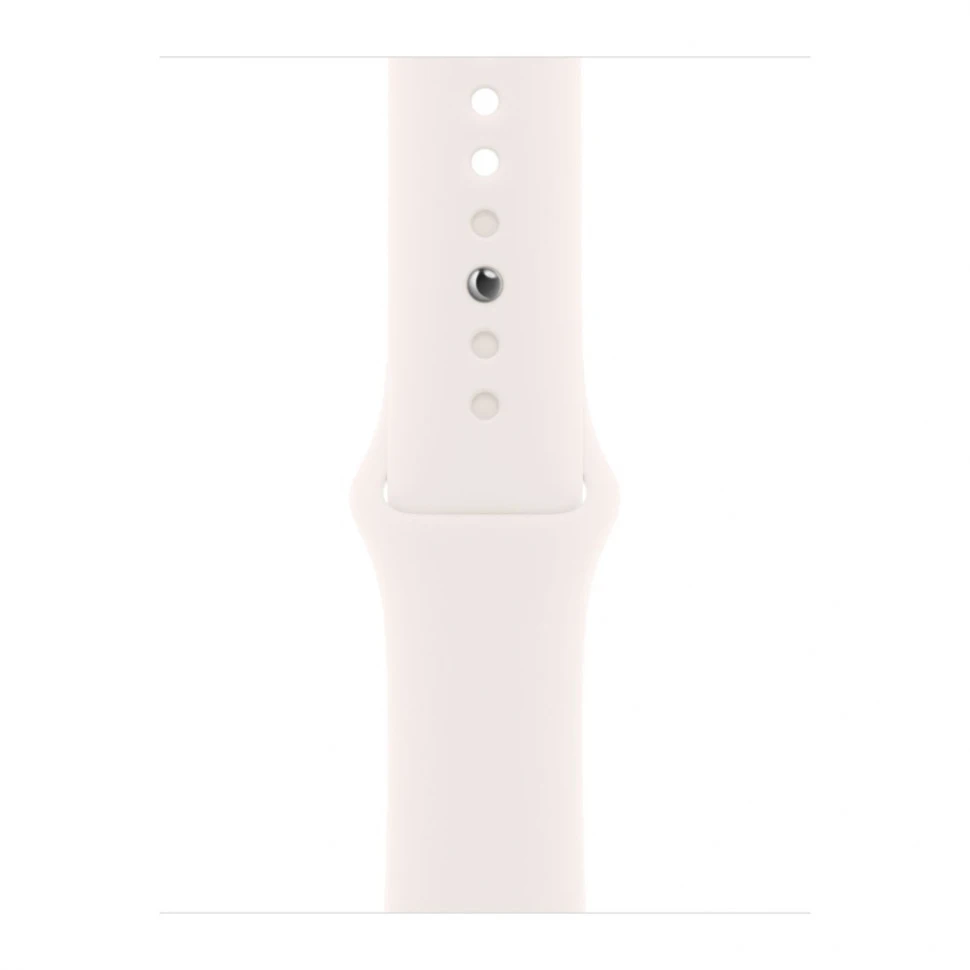 Умные часы Apple Watch Series 11 42mm Rose Gold Aluminum Case with Light Blush Sport Band (S/M)