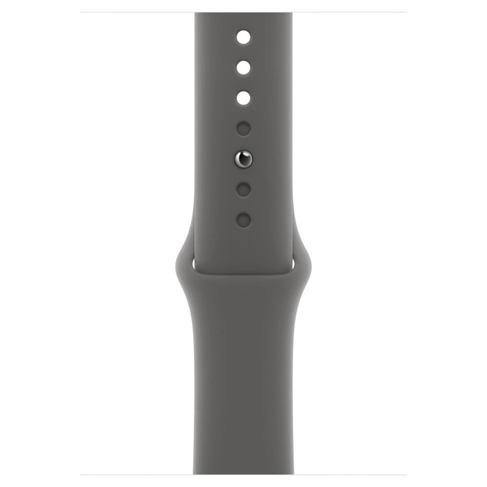 Умные часы Apple Watch Series 11 46mm Natural Titanium Case with Stone Gray Sport Band (S/M)