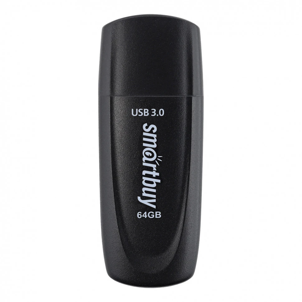 Флеш-накопитель SmartBuy 64GB Scout Black (SB064GB3SCK)