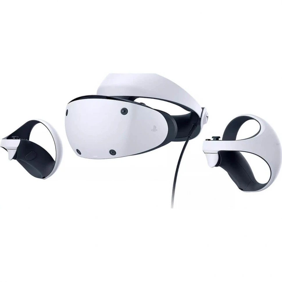 Шлем виртуальной реальности PlayStation VR2 Белый (White)
