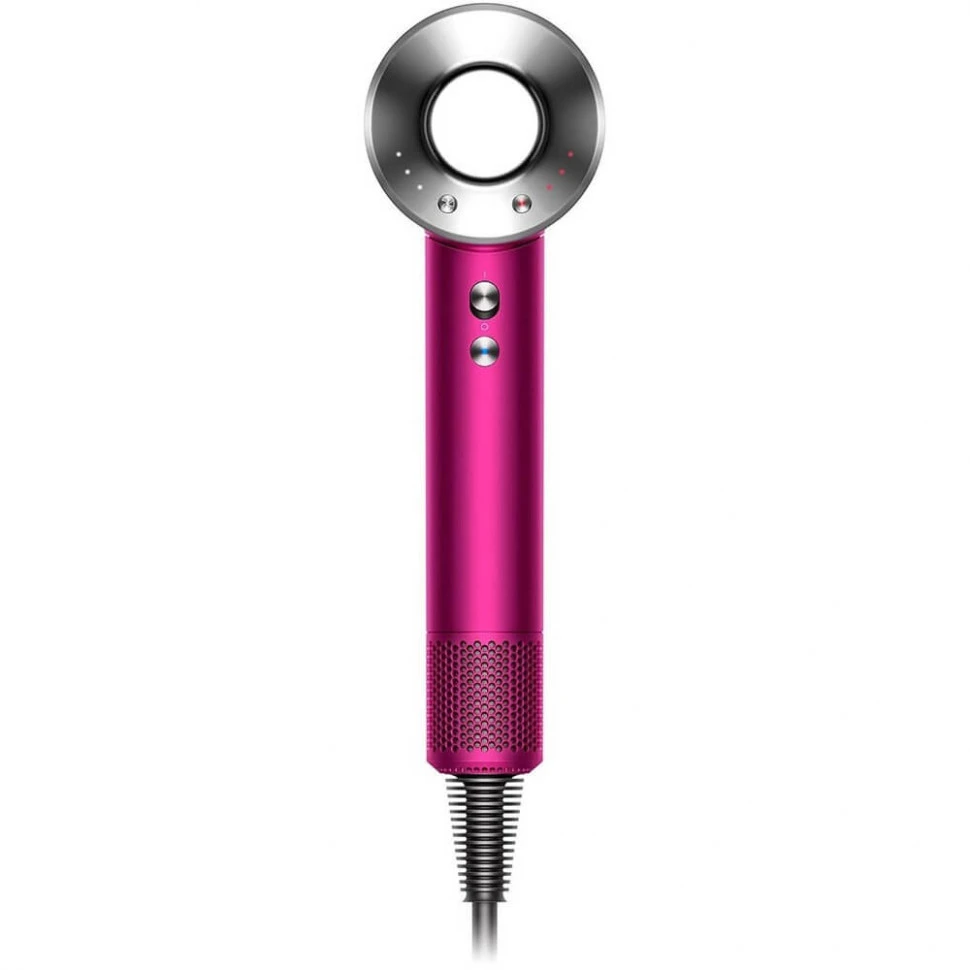 Фен Dyson Supersonic HD07 Fuchsia/Nickel (Вилка CN)