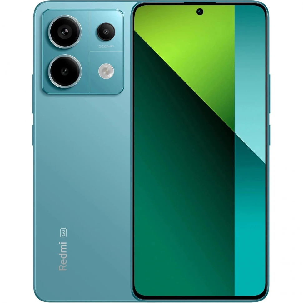 Смартфон Xiaomi Redmi Note 13 Pro 5G 8/256GB Синий (Ocean Teal)