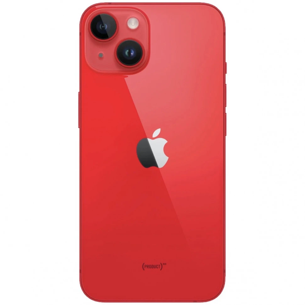 Смартфон Apple iPhone 14 256GB Красный (Red) DualSim