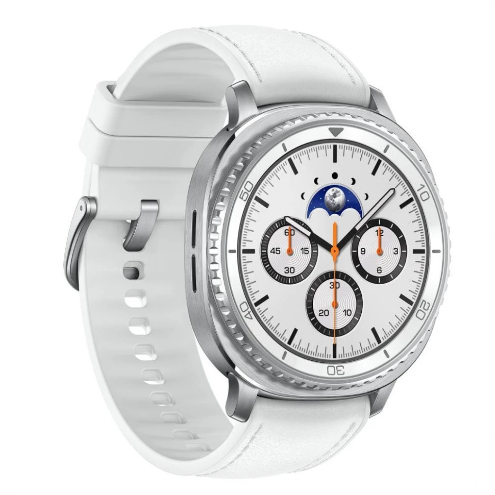 Умные часы Samsung Galaxy Watch8 Classic 46mm Белый (White)