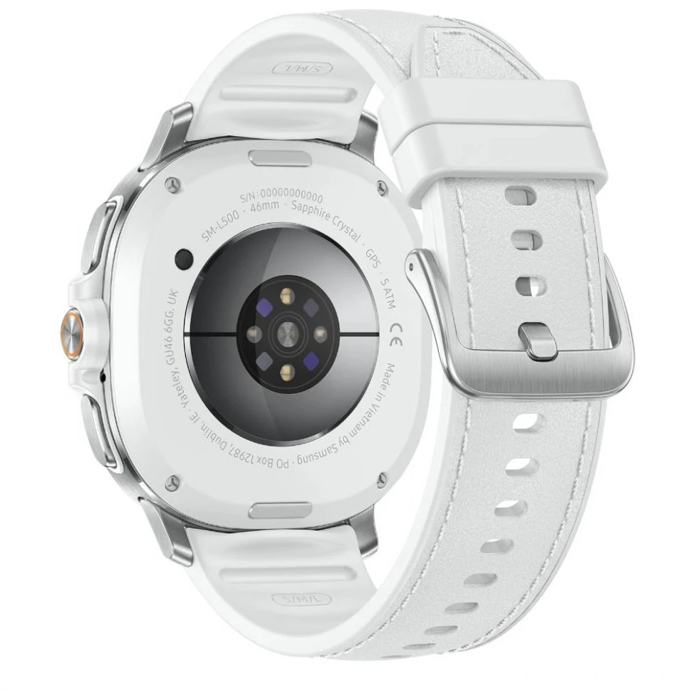 Умные часы Samsung Galaxy Watch8 Classic 46mm Белый (White)