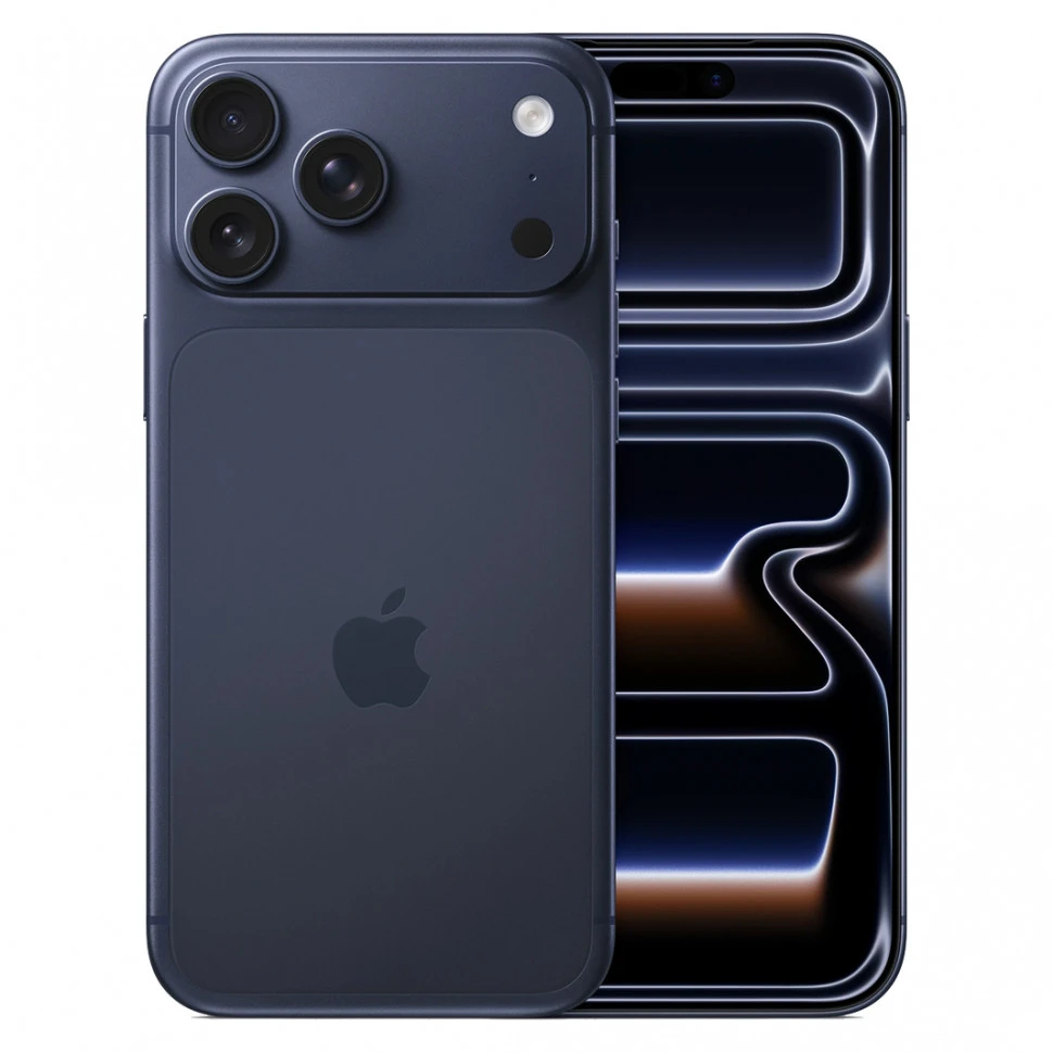 Смартфон Apple iPhone 17 Pro Max 512GB Синий (Deep Blue) DualSim