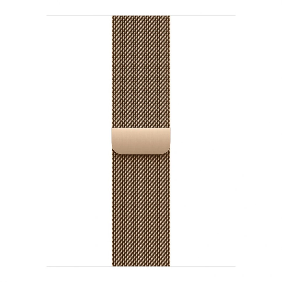 Умные часы Apple Watch Series 11 42mm Gold Titanium Case with Gold Milanese Loop