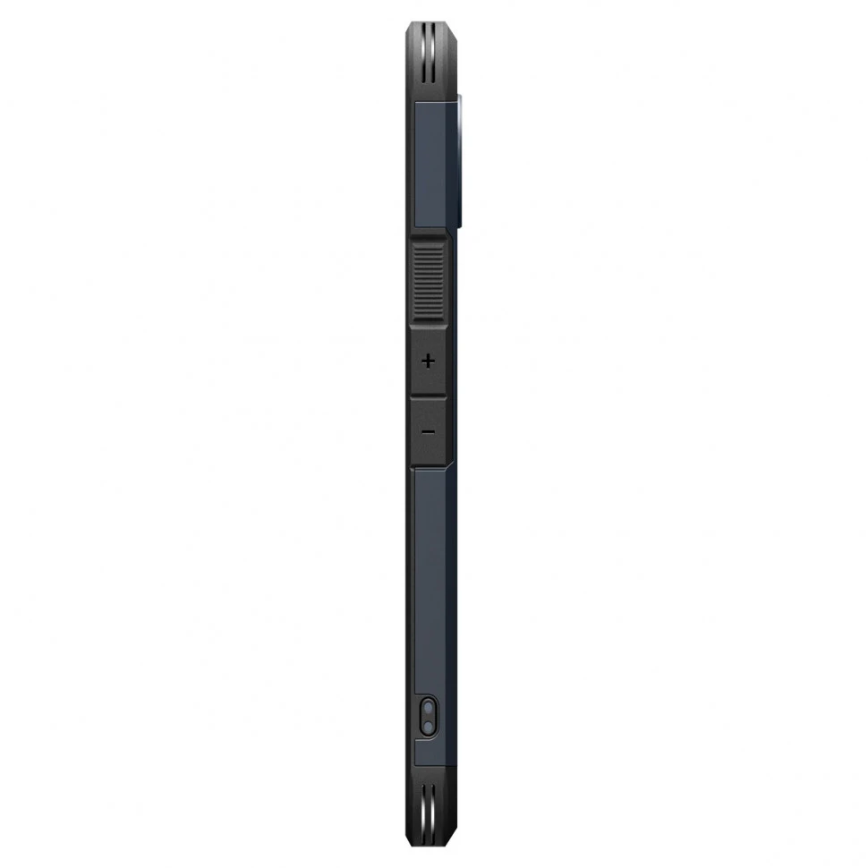 Чехол защитный Spigen Tough Armor Al MagFit для Google Pixel 10/10 Pro Темно-синий (Metal Slate)