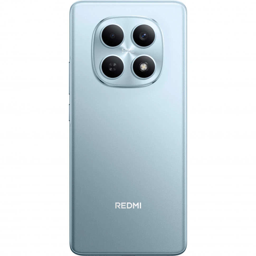 Смартфон Xiaomi Redmi Note 15 4G 8/128GB Синий (Glacier Blue)