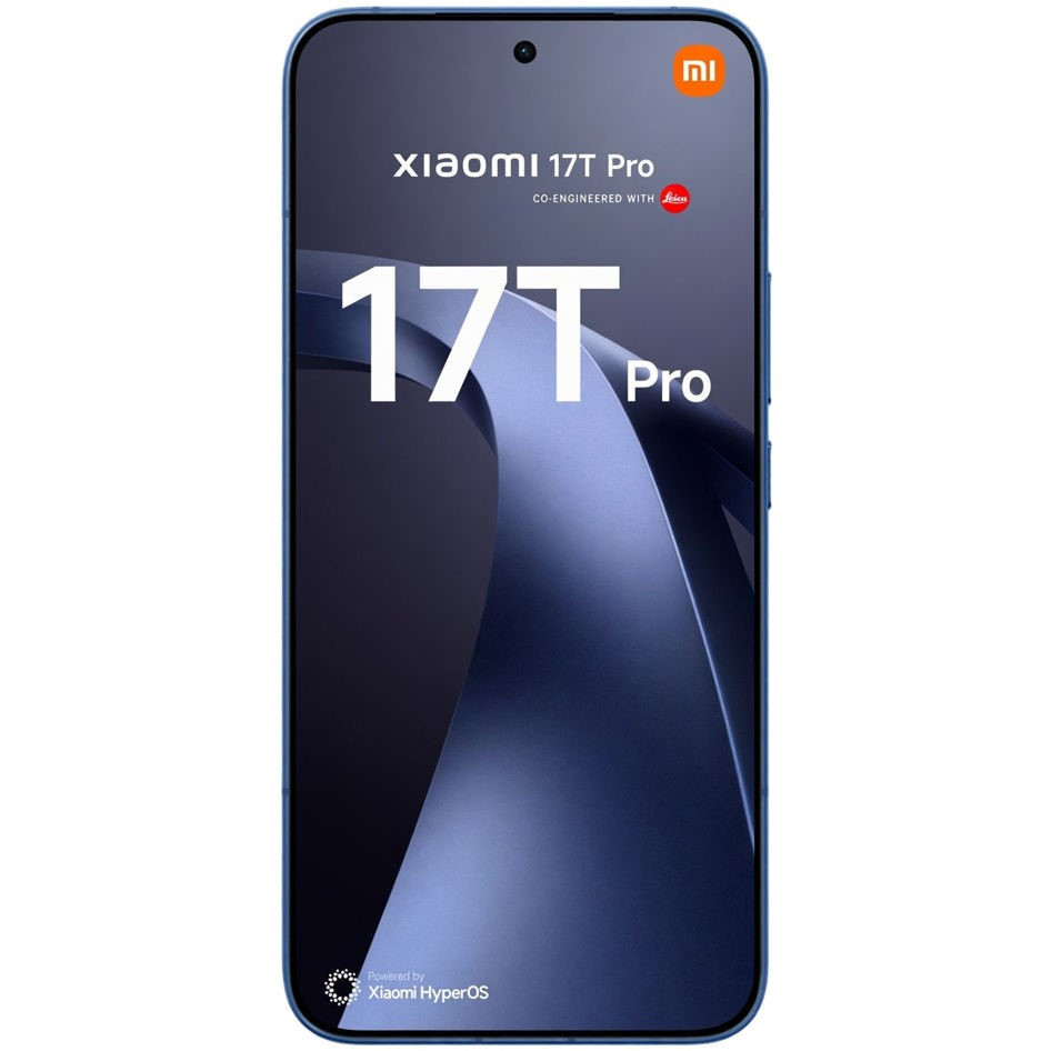 Смартфон Xiaomi 17T Pro 12/1024GB Синий (Deep Blue)