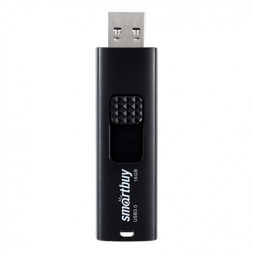 Флеш-накопитель SmartBuy 16GB Fashion Black (SB016GB3FSK)