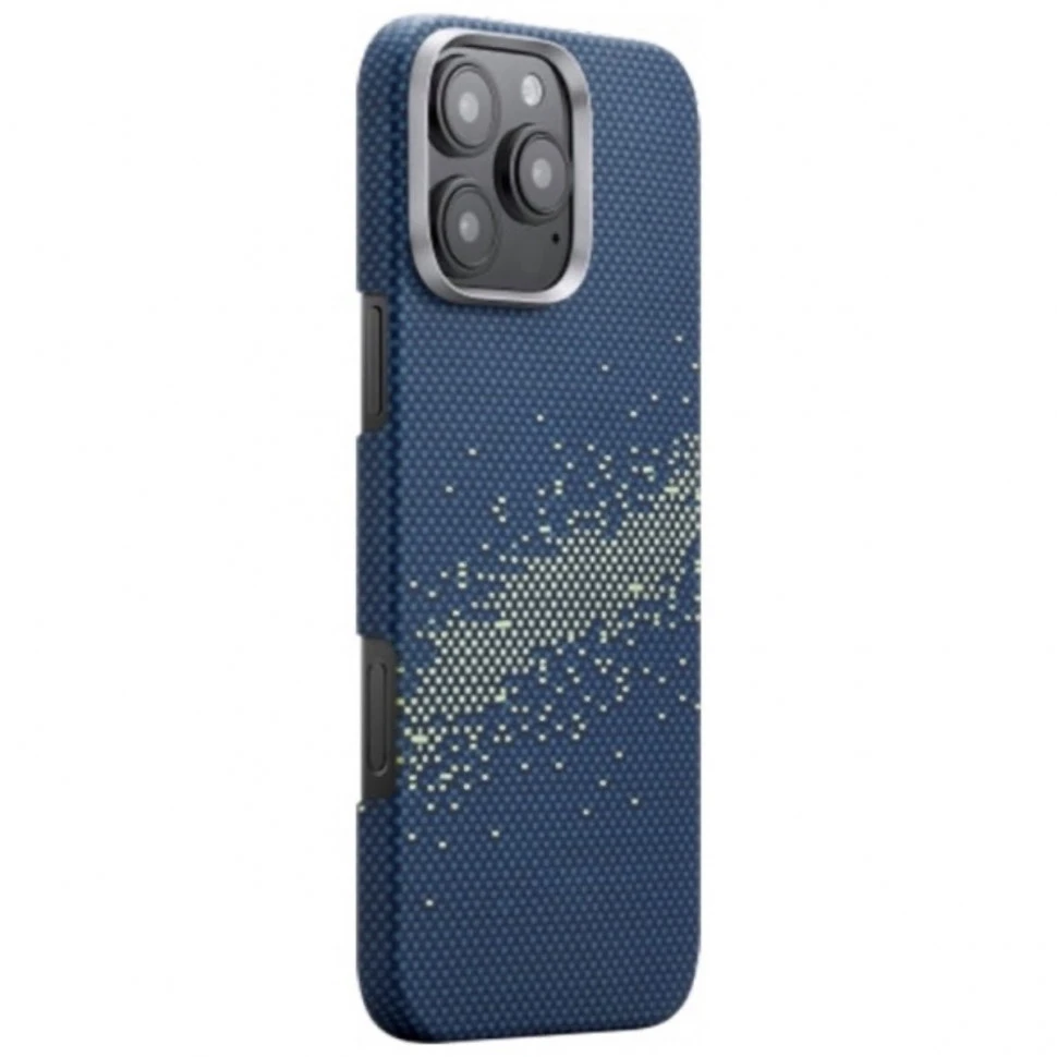 Чехол защитный Tactile Woven Case для iPhone 16 Pro Milky Way Galaxy