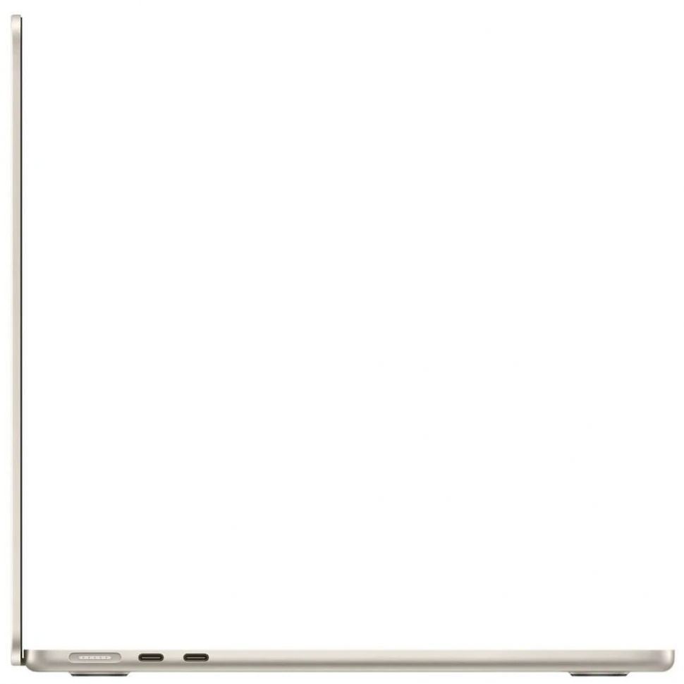 Ноутбук Apple MacBook Air 15 2024 MRYR3 (M3 10-Core GPU, 8/256GB) Сияющая звезда (Starlight)