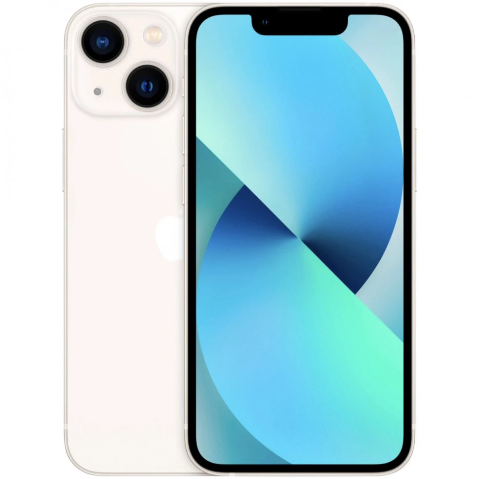 Смартфон Apple iPhone 13 mini 512GB Белый (Starlight)
