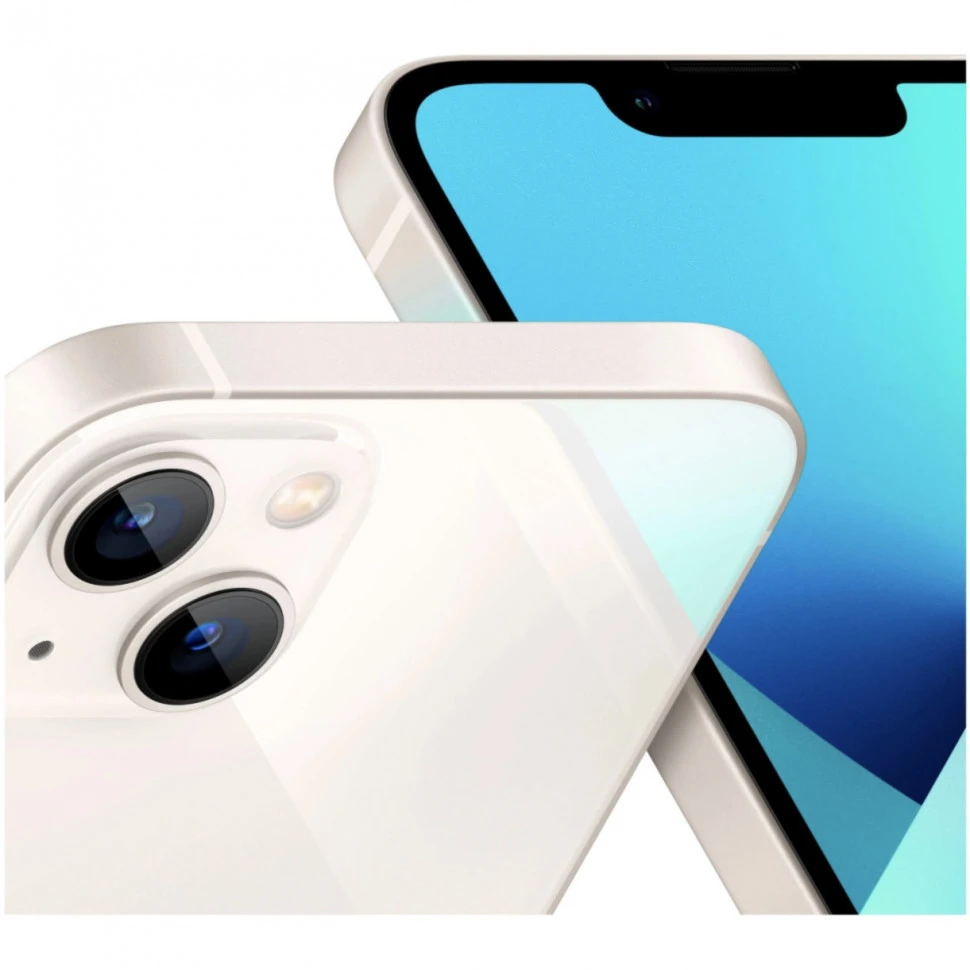 Смартфон Apple iPhone 13 mini 512GB Белый (Starlight)