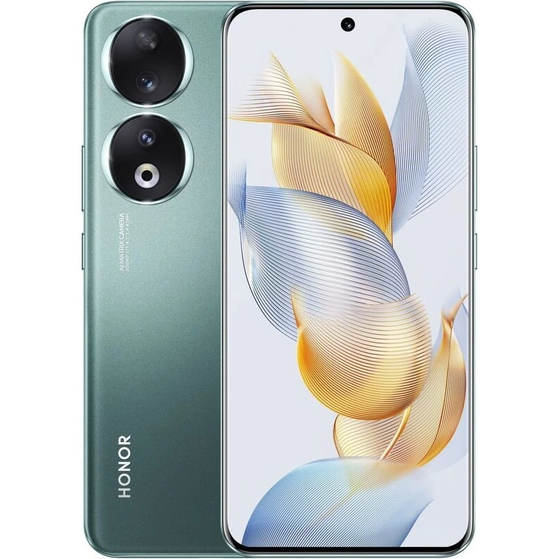 Смартфон HONOR 90 12/256GB Зеленый (Emerald Green)