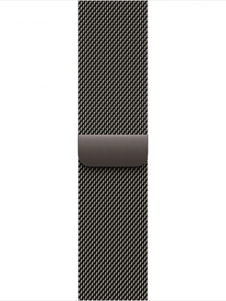 Умные часы Apple Watch Series 10 46mm Slate Titanium Case with Slate Milanese Loop (S/M)