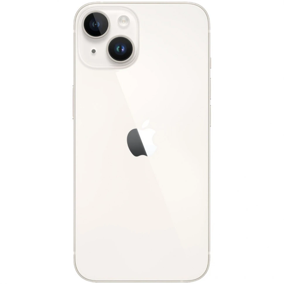 Смартфон Apple iPhone 14 512GB Белый (Starlight) DualSim