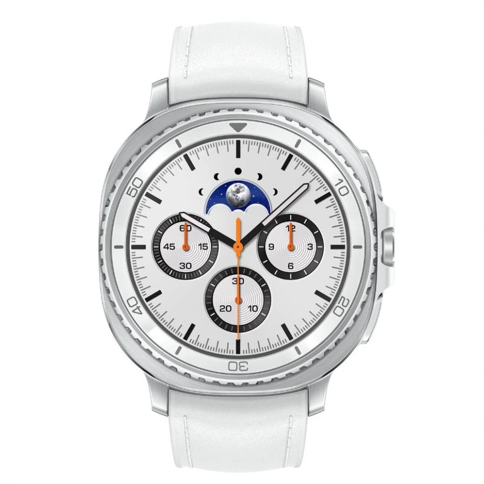 Умные часы Samsung Galaxy Watch8 Classic LTE 46mm Белый (White)
